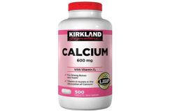 Kirkland Calcium 600mG D3 500 Viên Của Mỹ Chính Hãng