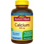 Viên Uống Nature Made Calcium 600mG Chính Hãng Của Mỹ