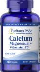 Puritan's Pride Calcium Magnesium Vitamin D3 Chính Hãng Của Mỹ