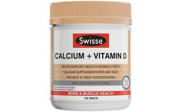 Viên Uống Calcium Vitamin D Swisse Chính Hãng Của Úc