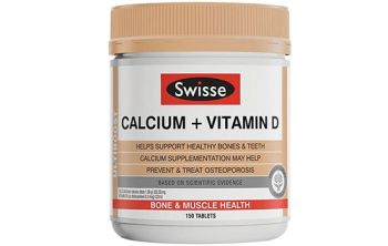 Viên Uống Calcium Vitamin D Swisse Chính Hãng Của Úc
