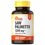 Viên Uống Sundance Saw Palmetto 1200 mg Chính Hãng Của Mỹ