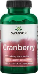 Thuốc Cranberry Của Mỹ Swanson Hỗ Trợ Viêm Đường Tiết Niệu