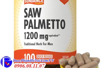 Saw Palmetto 1200 mG Có Phải Là Thuốc Không? Cách Sử Dụng