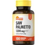 Viên Uống Sundance Saw Palmetto 1200 mg Chính Hãng Của Mỹ