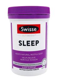 Viên Uống Swisse Sleep Hỗ Trợ Giấc Ngủ Chính Hãng Của Úc