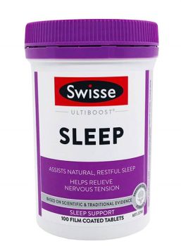 Viên Uống Swisse Sleep Hỗ Trợ Giấc Ngủ Chính Hãng Của Úc
