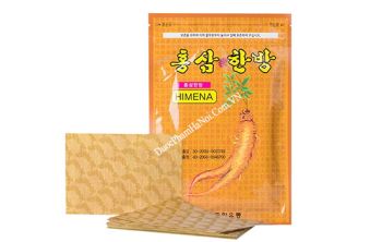 Cao Dán Hàn Quốc Himena Màu Vàng Mua 5 Tặng 1