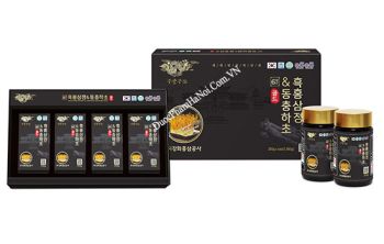 Cao Hắc Sâm Đông Trùng Hạ Thảo Cao Cấp Kanghwa Hàn Quốc