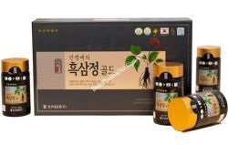 Cao Hắc Sâm Nội Địa Hàn Quốc Korean Black Ginseng Hộp 4 Lọ