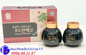 Cao Hồng Sâm Kanghwa Hàn Quốc Hộp 2 Lọ x 500Gr Giá Tốt