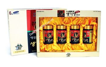 Cao Hồng Sâm Korean Red Ginseng Gold Hàn Quốc Giá Tốt