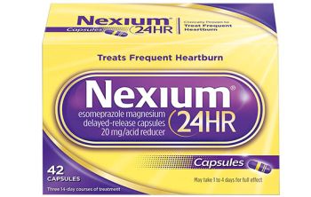Nexium 24HR Của Mỹ Chính Hãng