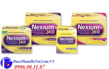 Nexium 24Hr Của Mỹ Là Thuốc Gì? Giá Bao Nhiêu Tiền