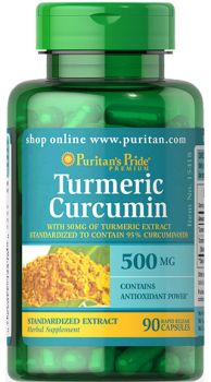 Nghệ Vàng Puritan's Pride Turmeric Curcumin 500Mg Của Mỹ