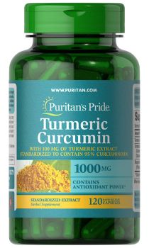 Viên Nghệ Turmeric Curcumin 1000mG Puritan's Pride Chính Hãng