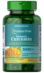 Viên Nghệ Turmeric Curcumin 1000mG Puritan's Pride Chính Hãng