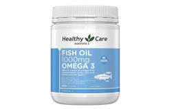 Dầu Cá Fish Oil Healthy Care Omega 3 Hộp 400 Viên Chính Hãng