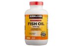 Dầu Cá Kirkland Fish Oil 1000Mg 400 Viên Chính Hãng Của Mỹ