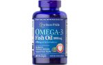 Dầu Cá Puritan's Pride Omega 3 Fish Oil 1000mG Chính Hãng Mỹ