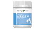 Healthy Care Omega 369 Hộp 200 Viên Chính Hãng Của Úc