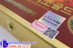 Đông Trùng Hạ Thảo Hộp Gỗ Vàng 60 Gói Bio Silkworm Cordyceps