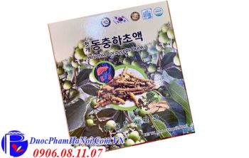 Nước Bổ Gan Đông Trùng Hovenia Cordyceps Drink 80mL Cao Cấp