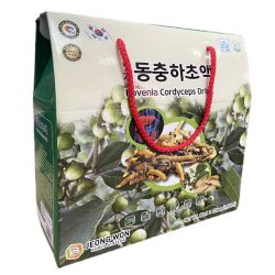 Nước Bổ Gan Đông Trùng Hovenia Cordyceps Drink 80mL Cao Cấp