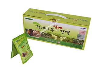 Nước Bổ Gan Hovenia Dulcis Thunberg Bio Ginseng Hàn Quốc