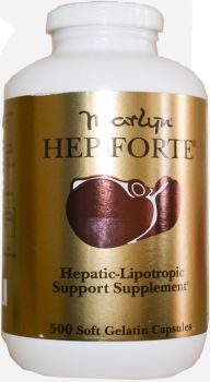 Bổ Gan Marlyn Hep Forte 500 Viên Chính Hãng Của Mỹ