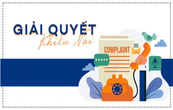 Cơ chế giải quyết khiếu nại