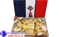 Nấm Linh Chi Hộp Nhung Cao Cấp 1kG Chính Hãng Hàn Quốc