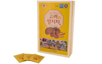 Trà Linh Chi Hàn Quốc Daedong Premium Hộp 100 Gói Giá Tốt