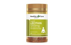Mầm Đậu Nành Healthy Care Super Lecithin 1200mG Chính Hãng Của Úc