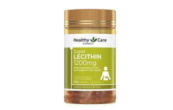 Mầm Đậu Nành Healthy Care Super Lecithin 1200mG Chính Hãng Của Úc