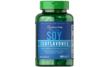 Mầm Đậu Nành Puritan's Pride Soy Isoflavones Chính Hãng Mỹ