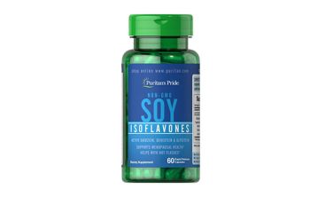 Mầm Đậu Nành Puritan's Pride Soy Isoflavones Chính Hãng Mỹ