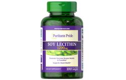Puritan's Pride Soy Lecithin 1200mG Chính Hãng Của Mỹ