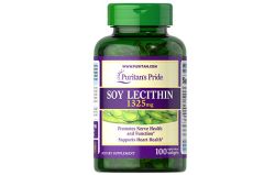 Puritan's Pride Soy Lecithin 1325Mg Chính Hãng Của Mỹ