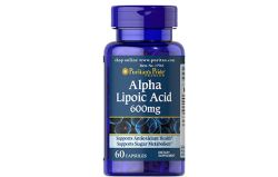 Puritan's Pride Alpha Lipoic Acid 600Mg Chính Hãng Của Mỹ