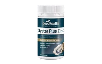 Tinh Chất Hàu Oyster Plus Zinc Goodhealth 60 Viên Chính Hãng
