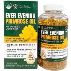 Tinh Dầu Hoa Anh Thảo Hàn Quốc 365 Viên Ever Evening Primrose Oil