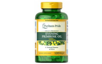 Tinh Dầu Hoa Anh Thảo Puritan's Pride 1300mG Chính Hãng Từ Mỹ