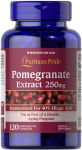 Viên Uống Lựu Đỏ Puritan's Pride Pomegranate Extract 250Mg Của Mỹ