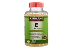 Vitamin E Kirkland 400iu 500 Viên Chính Hãng Của Mỹ