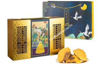 Nấm Thượng Hoàng Cao Cấp Loại Lâu Năm Hộp 1Kg Của Hàn Quốc