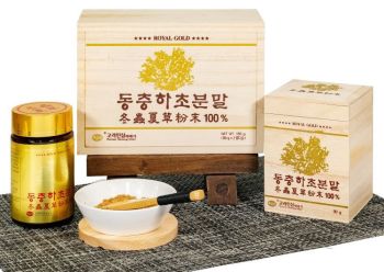 Bột Đông Trùng Hạ Thảo Hàn Quốc Royal Gold Chính Hãng