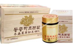 Bột Đông Trùng Hạ Thảo Hàn Quốc Royal Gold Chính Hãng