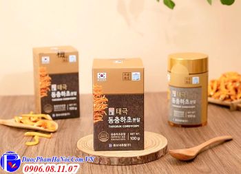 Bột Đông Trùng Hạ Thảo Taegeuk Cordyceps 100% Hàn Quốc