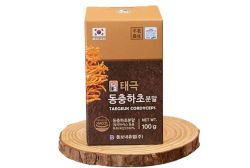 Bột Đông Trùng Hạ Thảo Taegeuk Cordyceps 100% Hàn Quốc